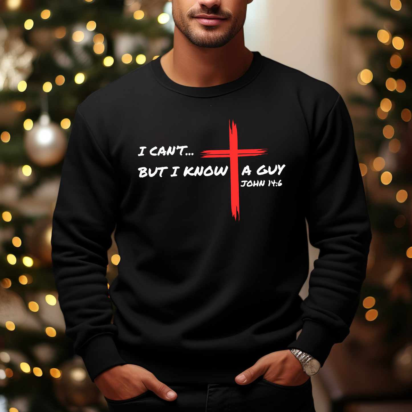 I Know A Guy Unisex Ultra Cotton Long Sleeve Tee