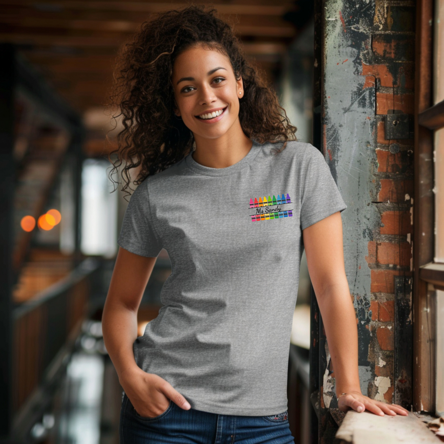 In My Teacher Era personalizable T-Shirt