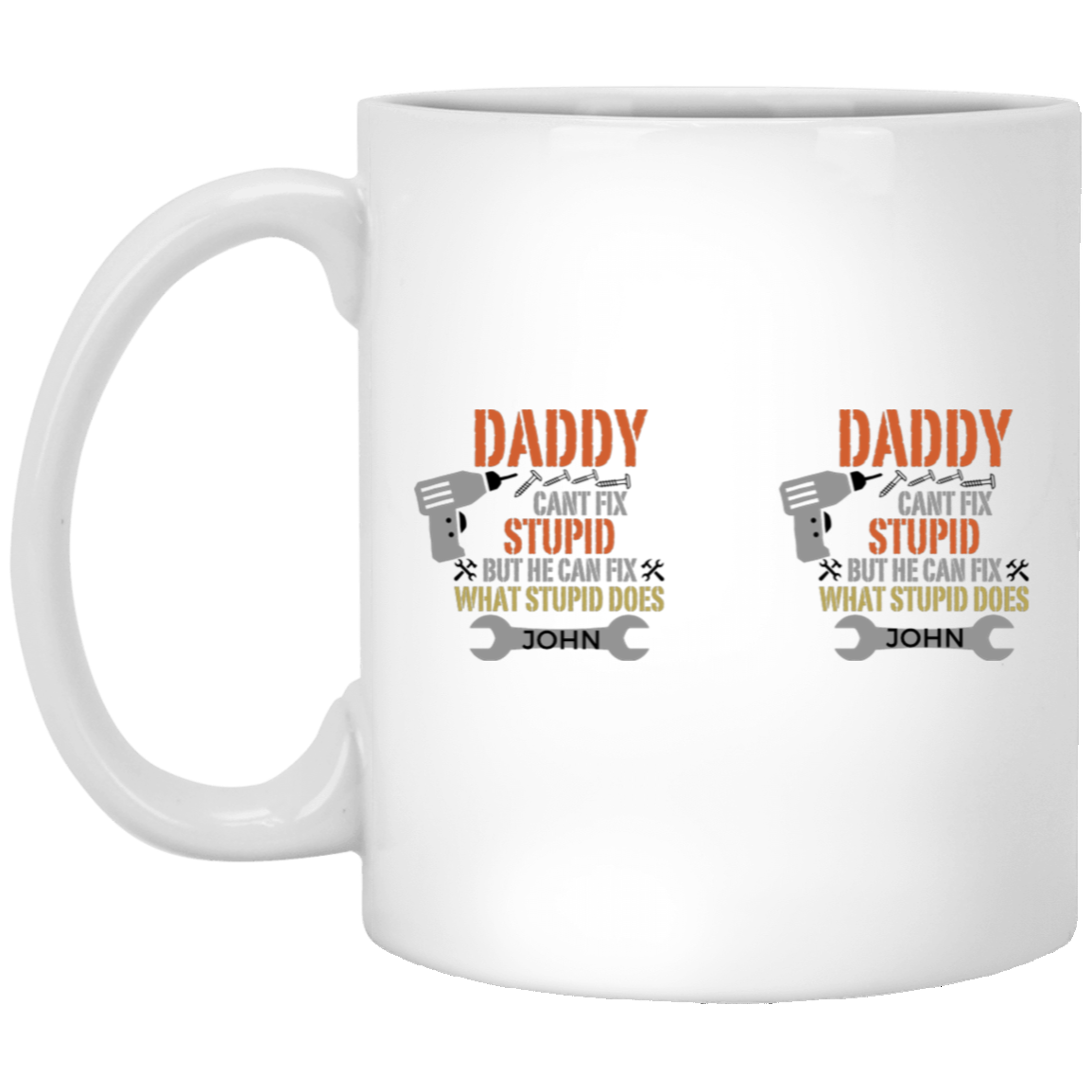 Daddy Fixes Stupid