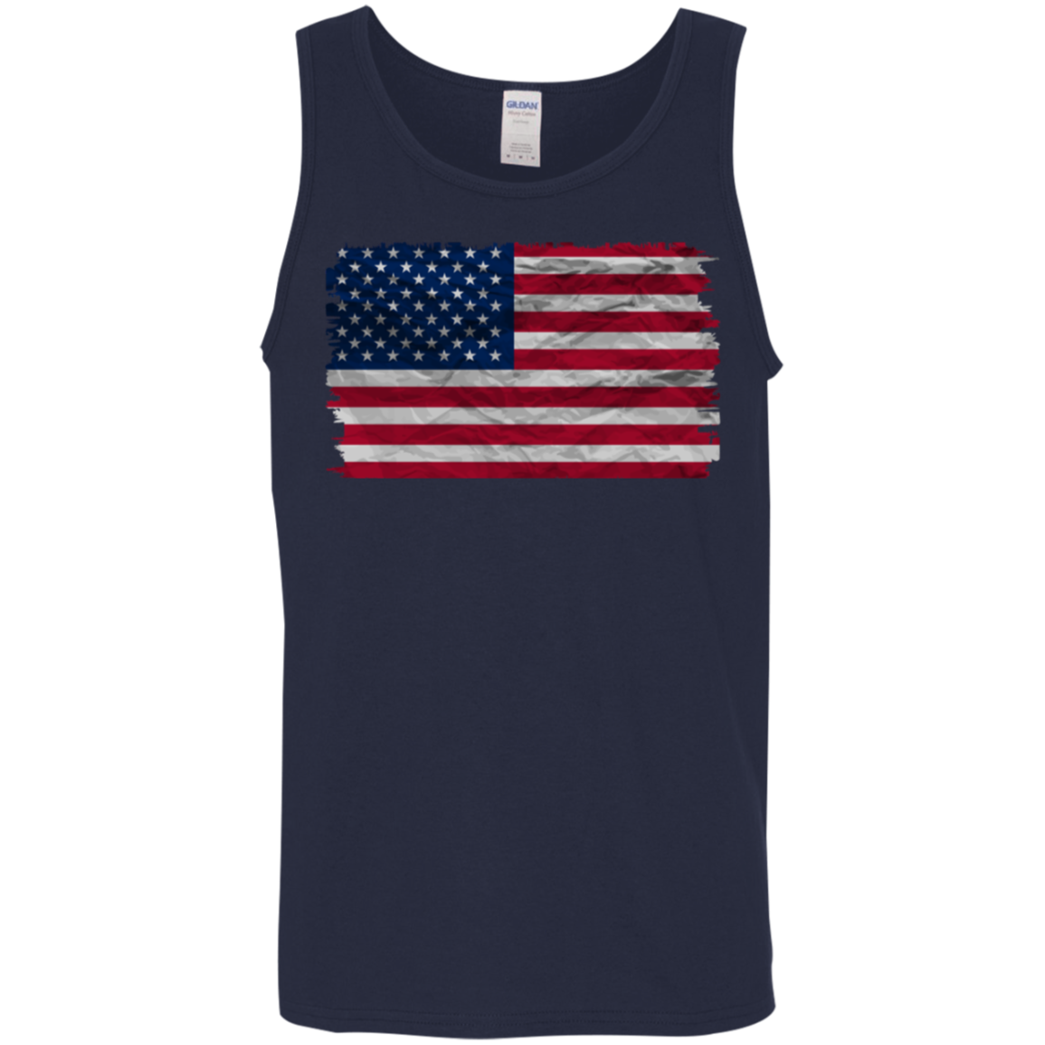 USA Flag_Cotton Tank Top 5.3 oz.