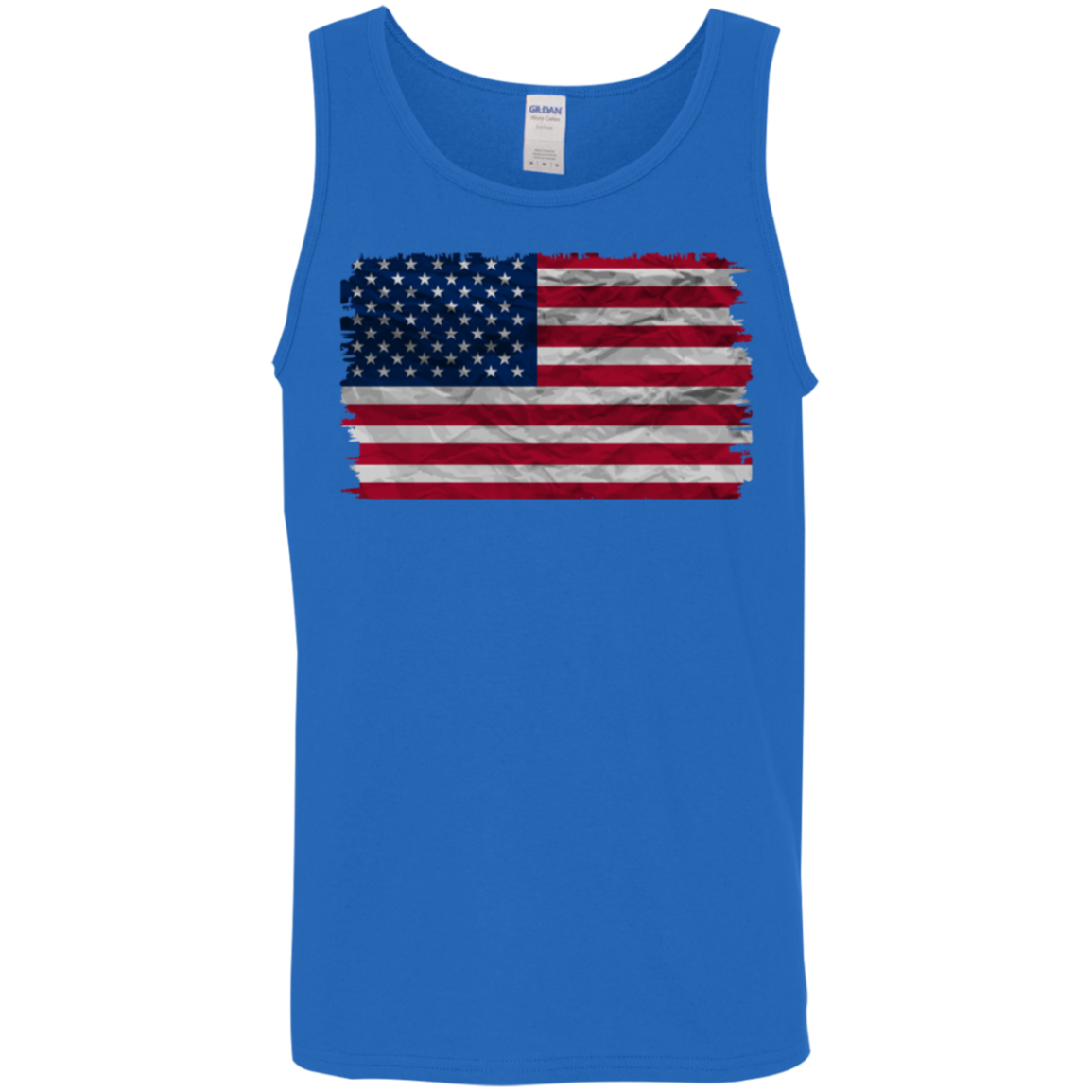 USA Flag_Cotton Tank Top 5.3 oz.
