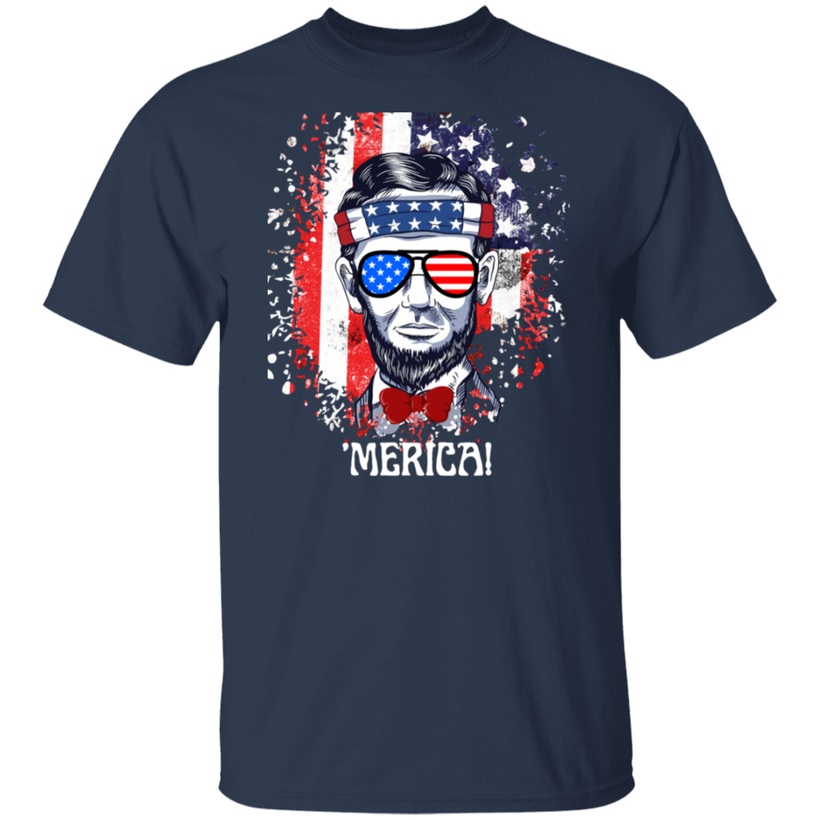 Merica_BW_T-Shirt