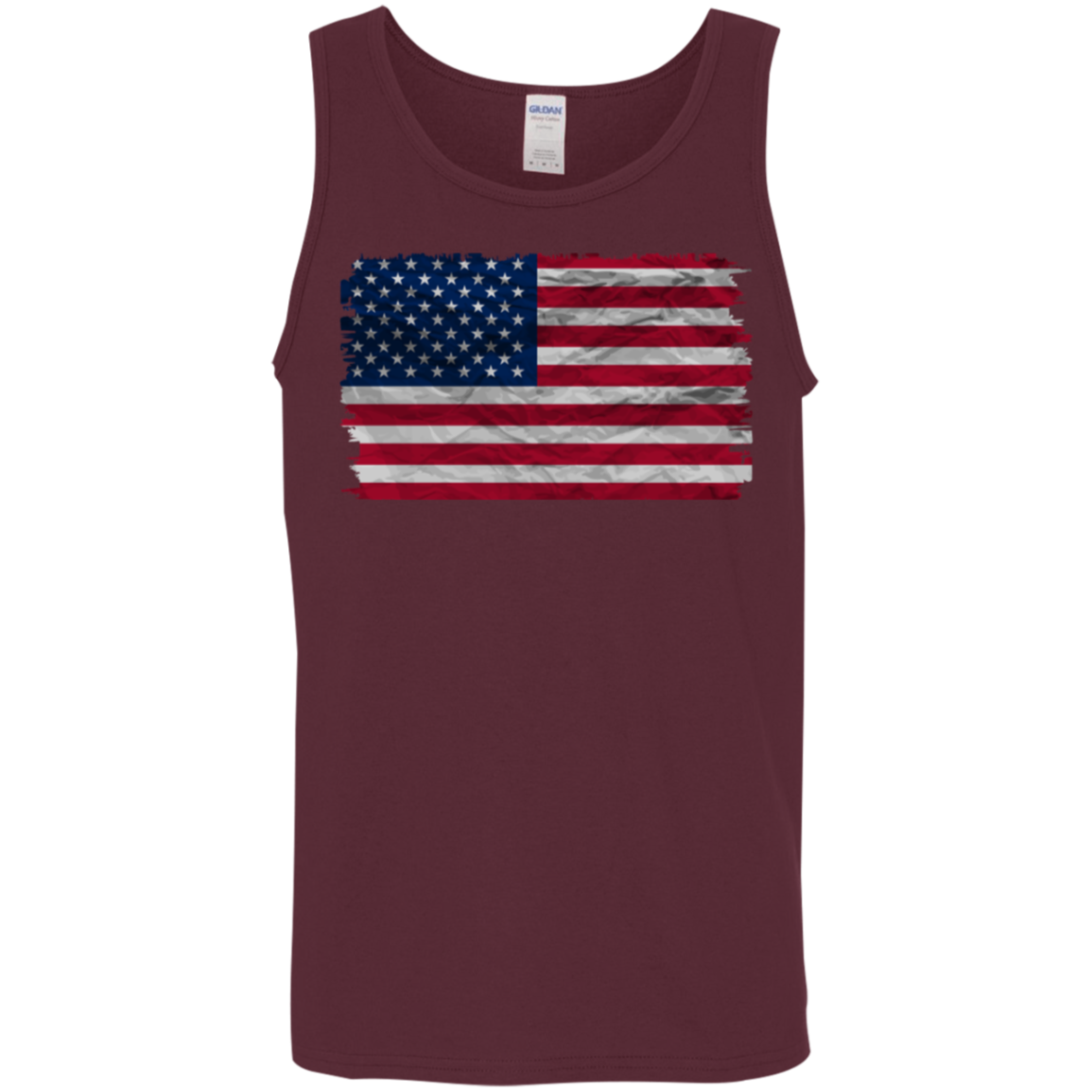 USA Flag_Cotton Tank Top 5.3 oz.