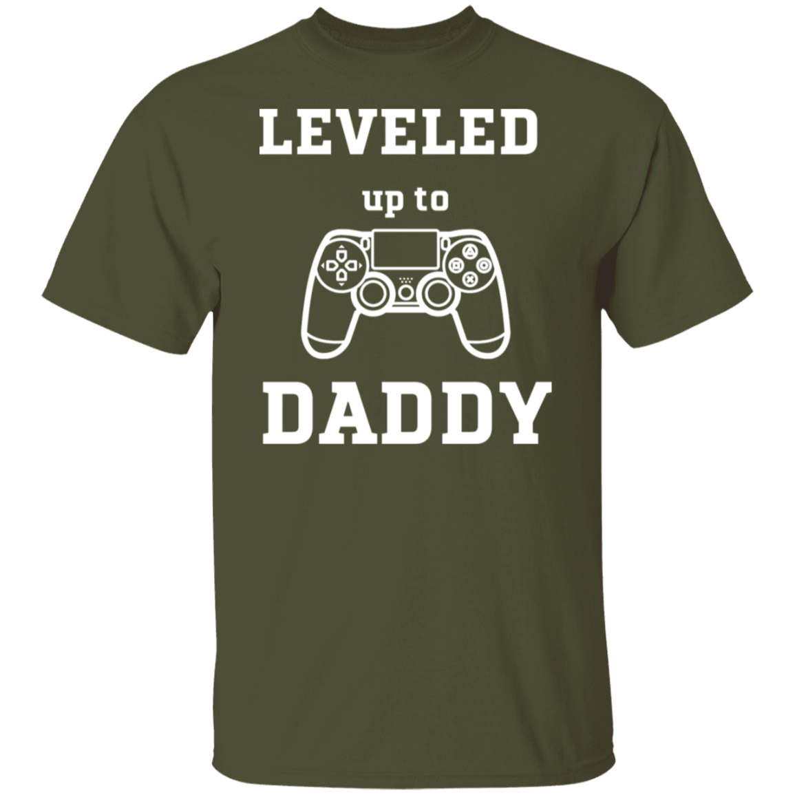 Leveled Up_Daddy and Player T-Shirt