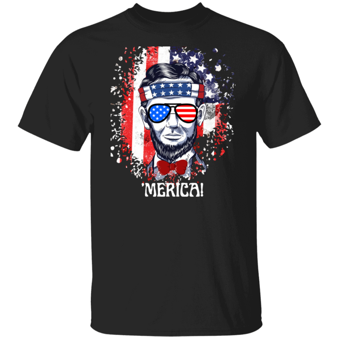 Merica_BW_T-Shirt