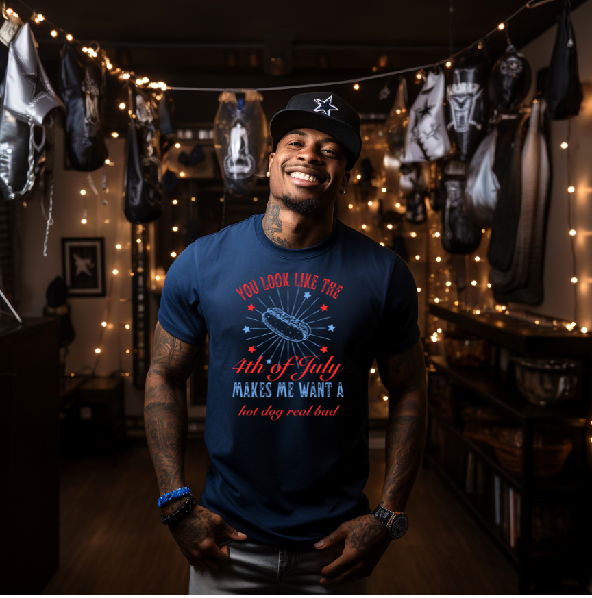 You look like the 4th of July_ T-Shirt
