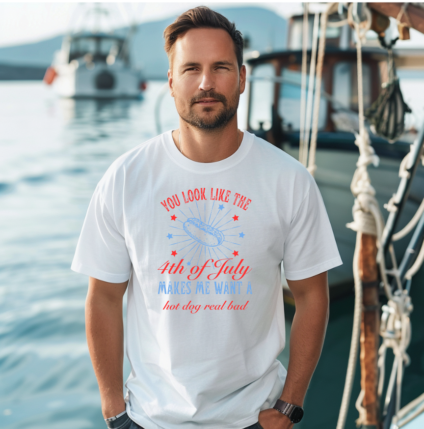 You look like the 4th of July_ T-Shirt