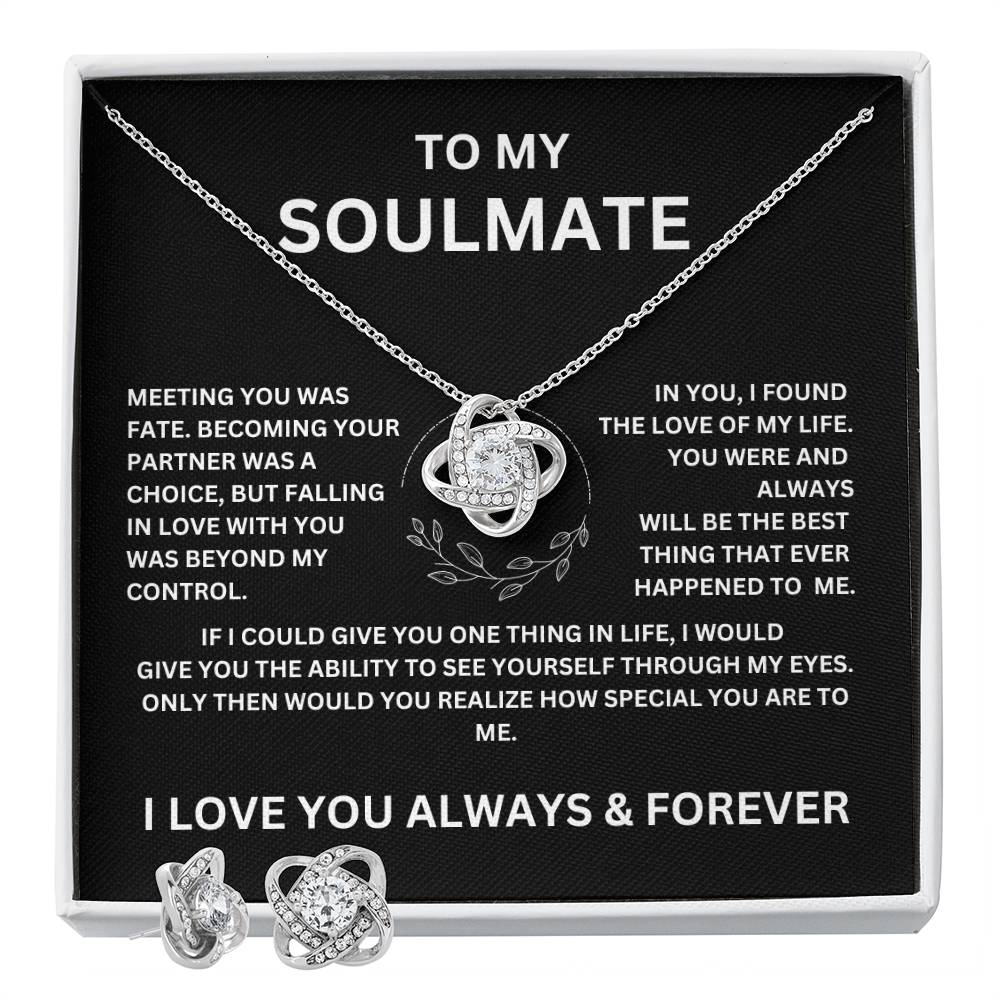 To My Soulmate_Love Knot Set
