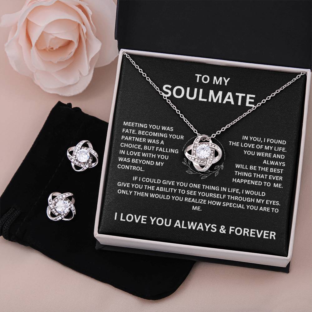 To My Soulmate_Love Knot Set