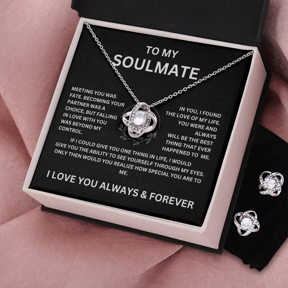 To My Soulmate_Love Knot Set