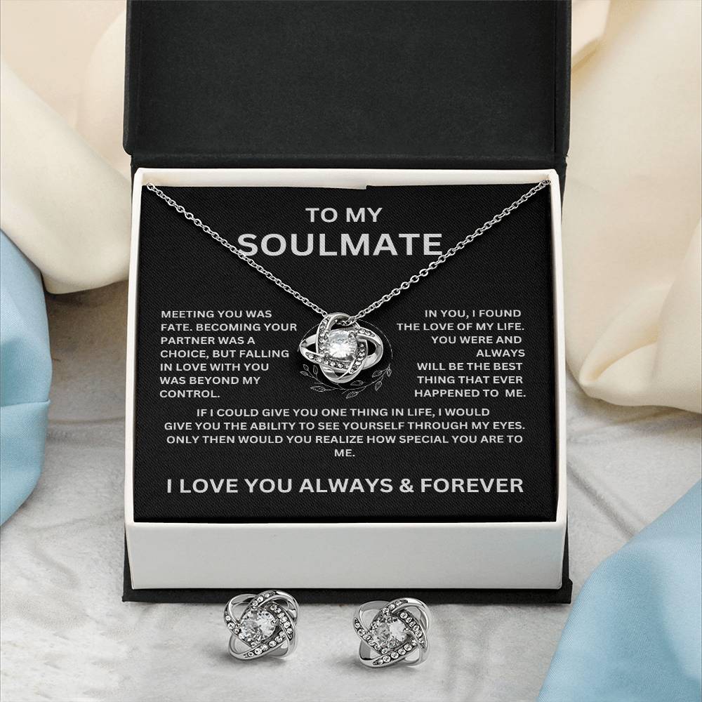 To My Soulmate_Love Knot Set