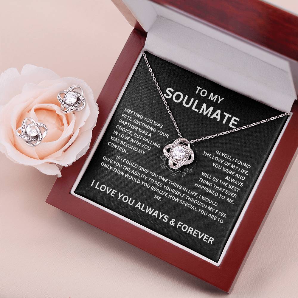 To My Soulmate_Love Knot Set
