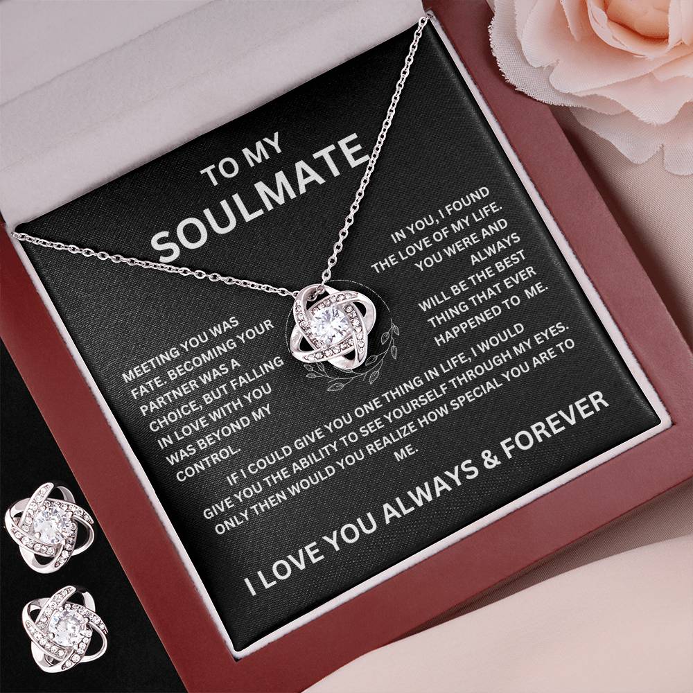 To My Soulmate_Love Knot Set