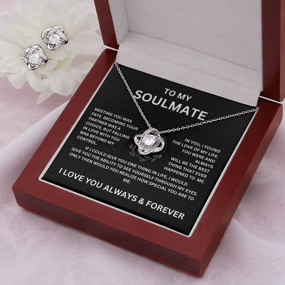 To My Soulmate_Love Knot Set