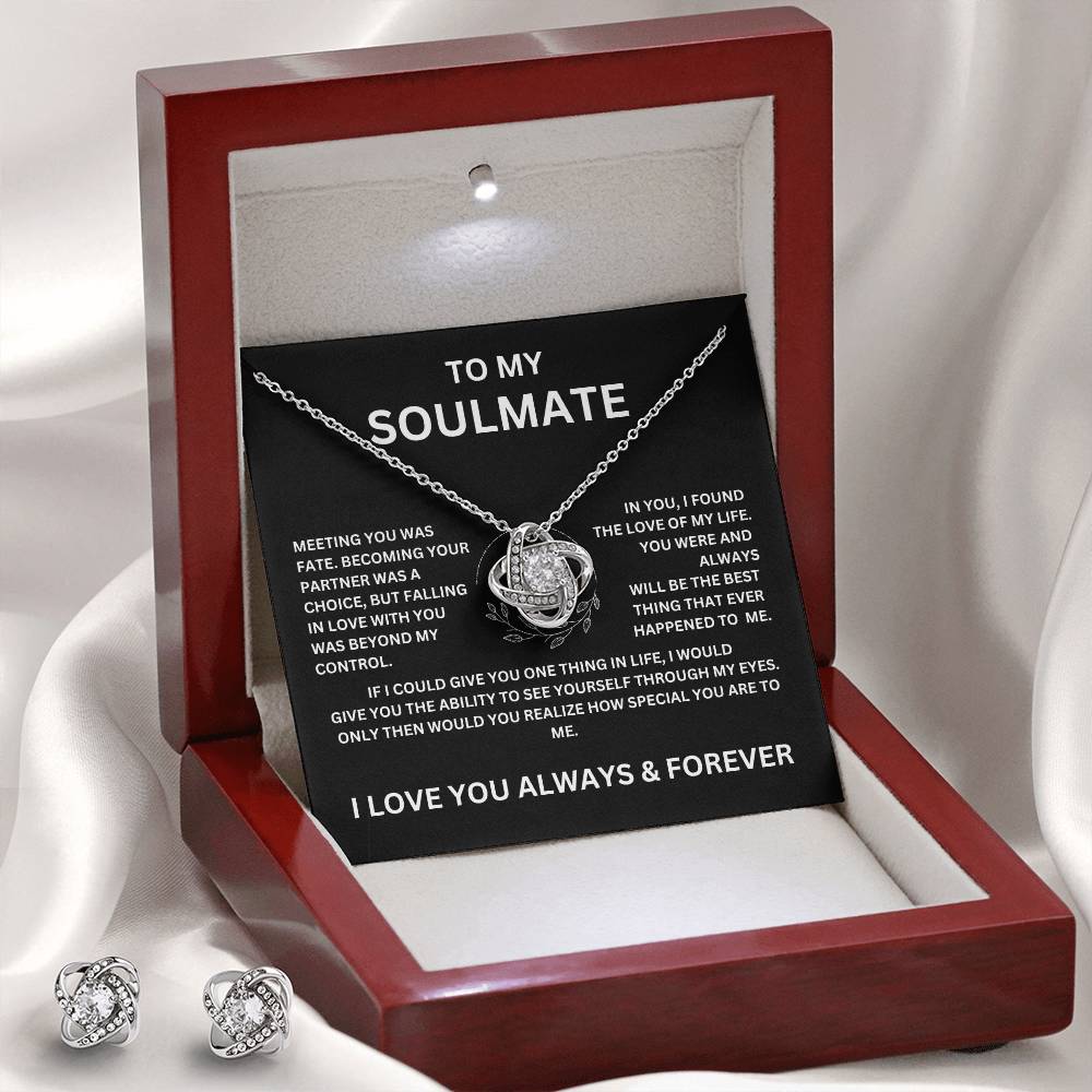 To My Soulmate_Love Knot Set