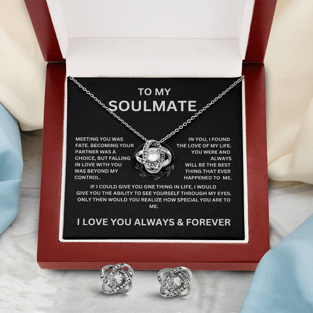 To My Soulmate_Love Knot Set