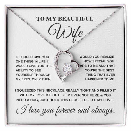My beautiful Wife