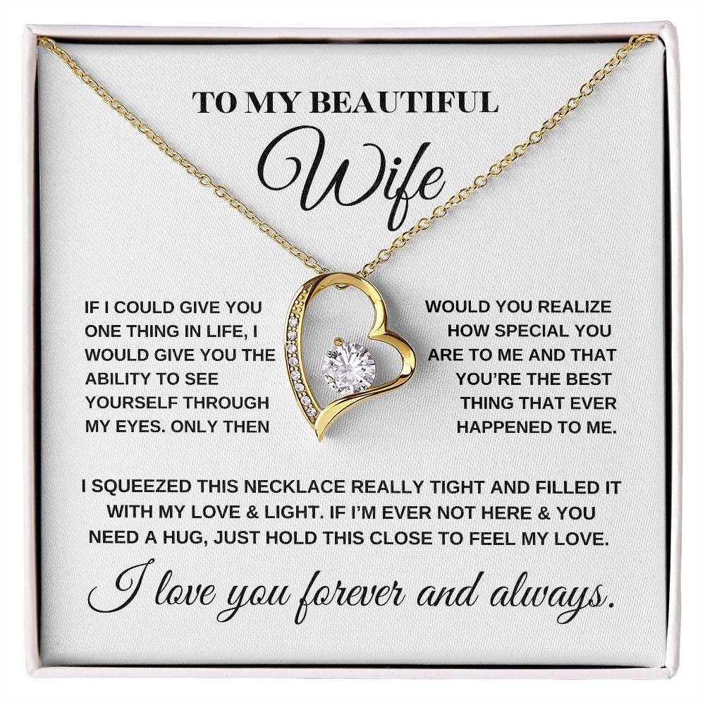 My beautiful Wife