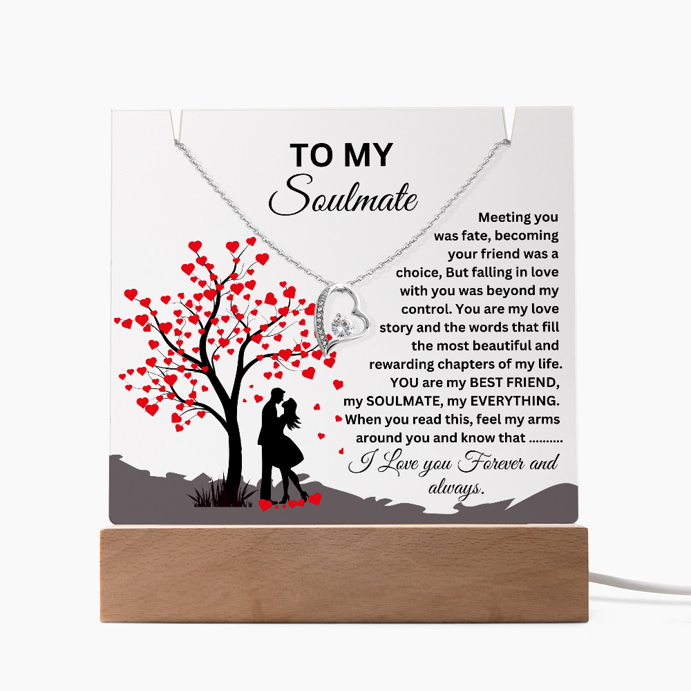 To My Soulmate_Acrylic Bundle Gift_Forever Love