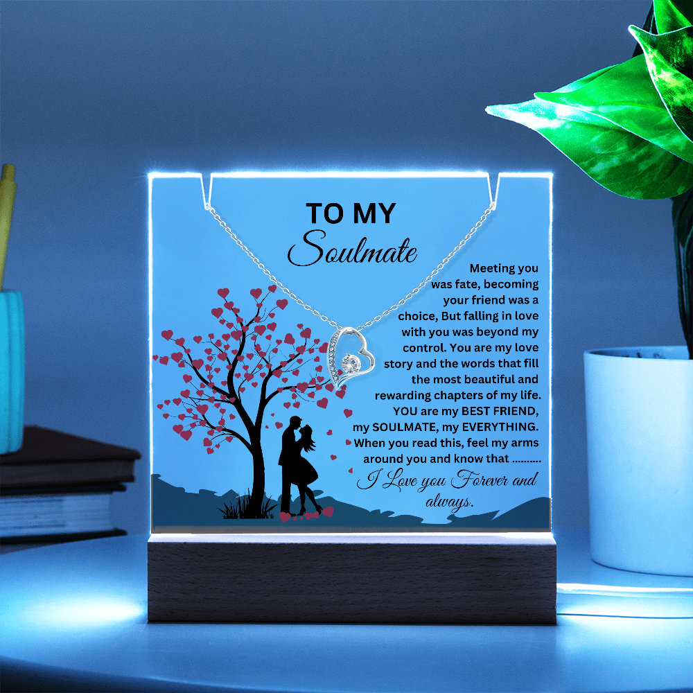 To My Soulmate_Acrylic Bundle Gift_Forever Love