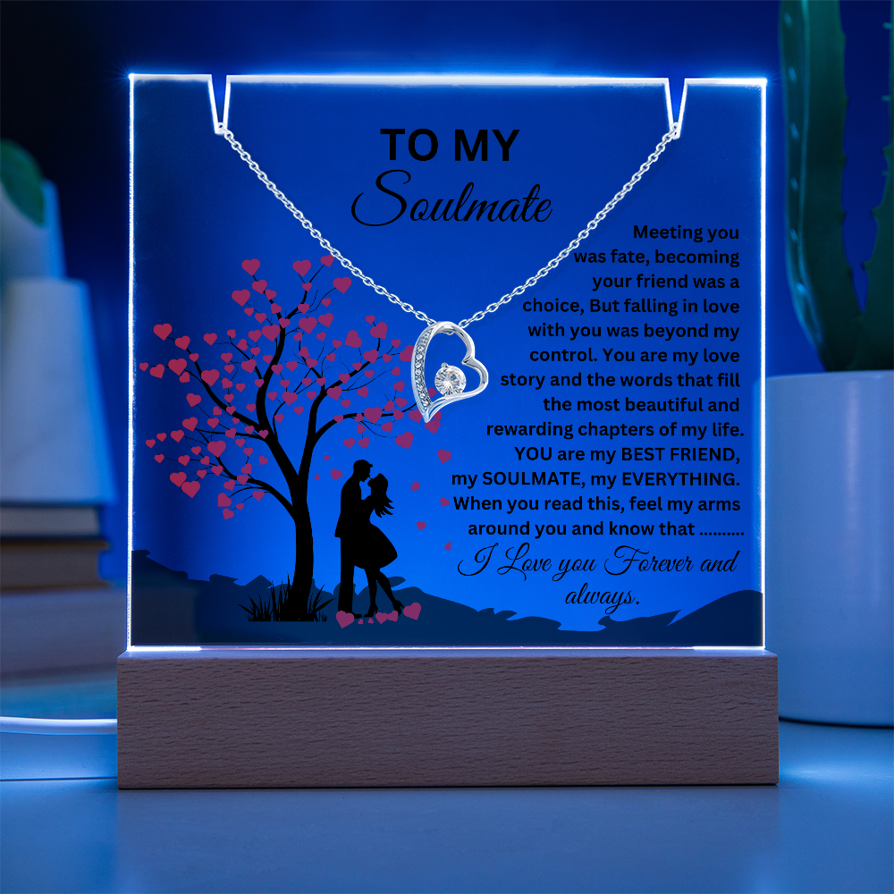 To My Soulmate_Acrylic Bundle Gift_Forever Love
