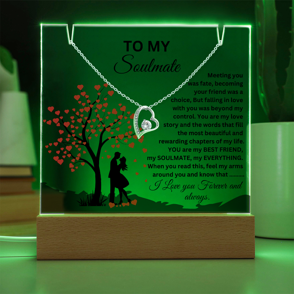 To My Soulmate_Acrylic Bundle Gift_Forever Love