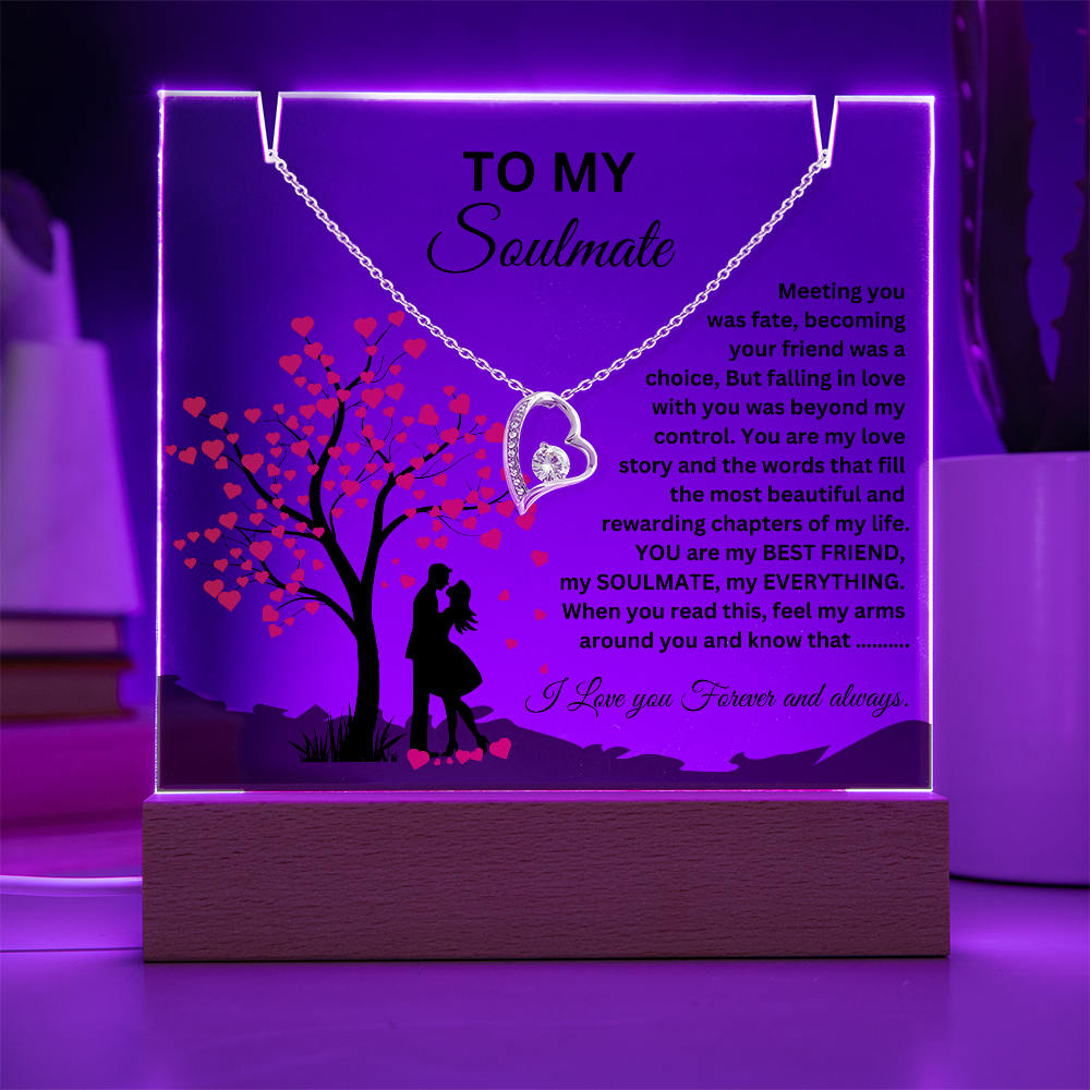 To My Soulmate_Acrylic Bundle Gift_Forever Love