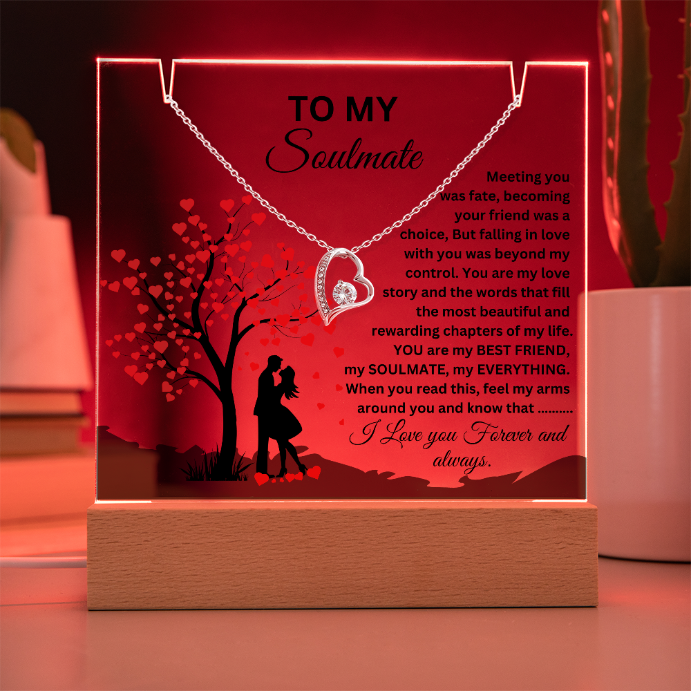To My Soulmate_Acrylic Bundle Gift_Forever Love