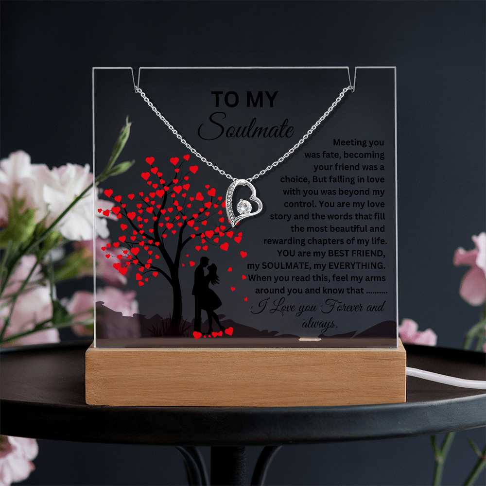 To My Soulmate_Acrylic Bundle Gift_Forever Love