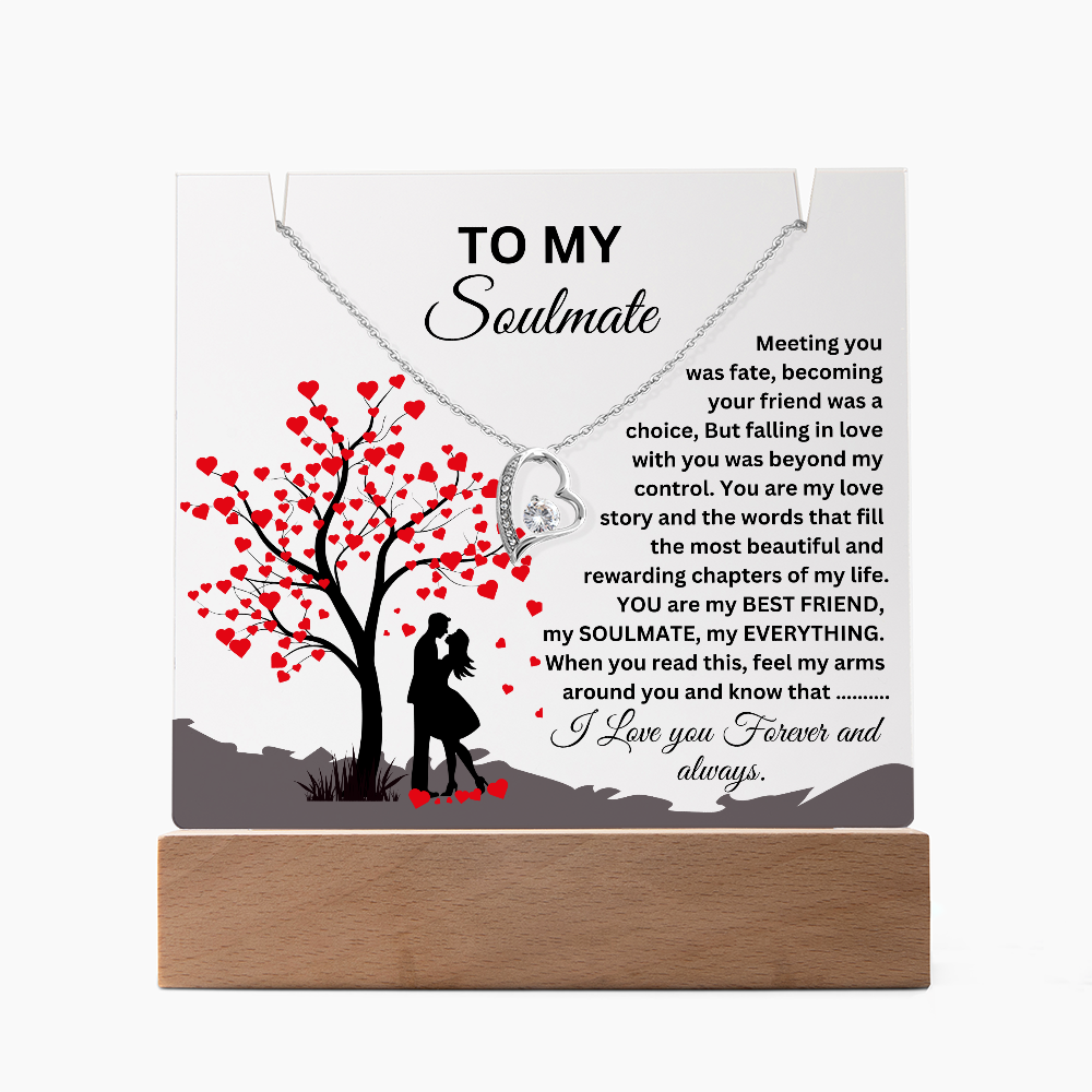 To My Soulmate_Acrylic Bundle Gift_Forever Love