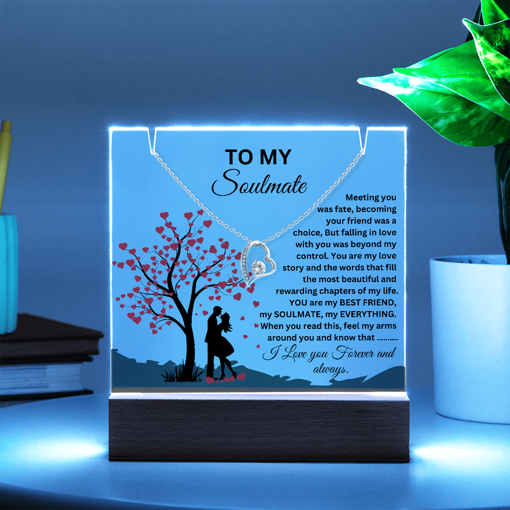 To My Soulmate_Acrylic Bundle Gift_Forever Love