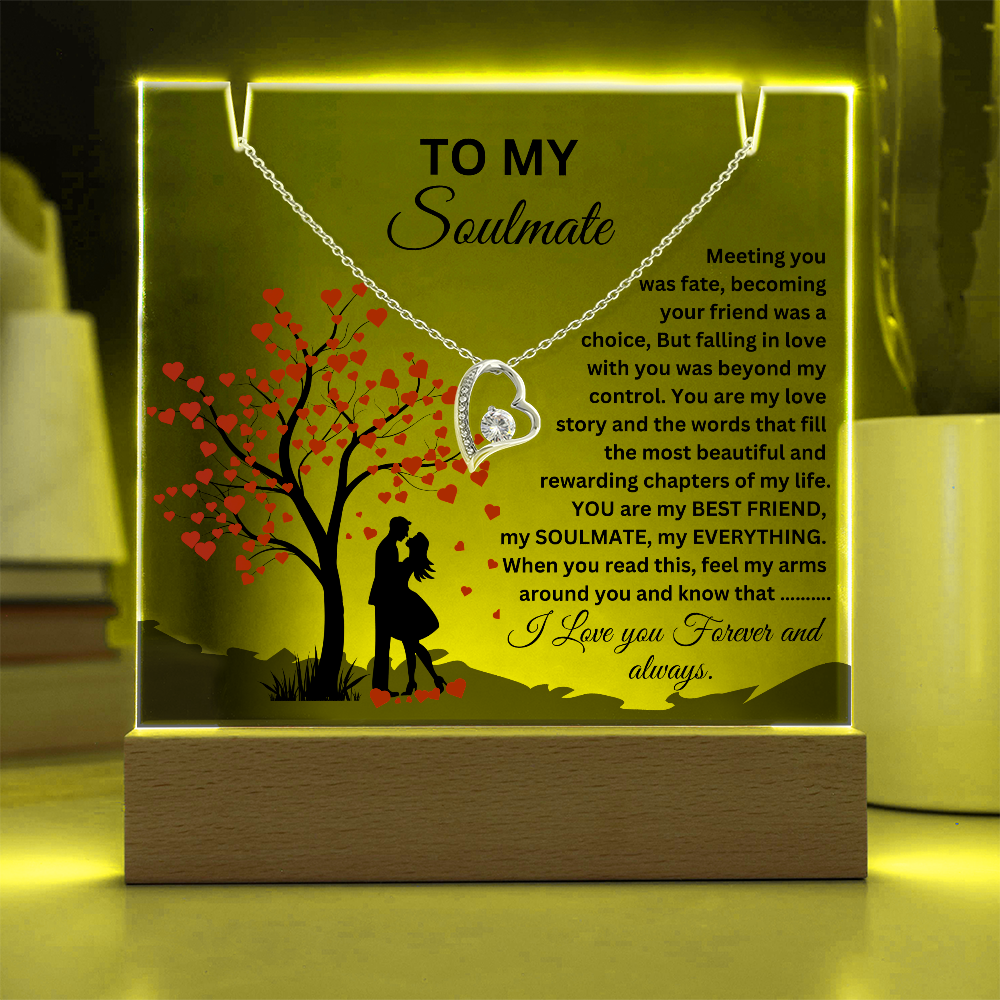 To My Soulmate_Acrylic Bundle Gift_Forever Love
