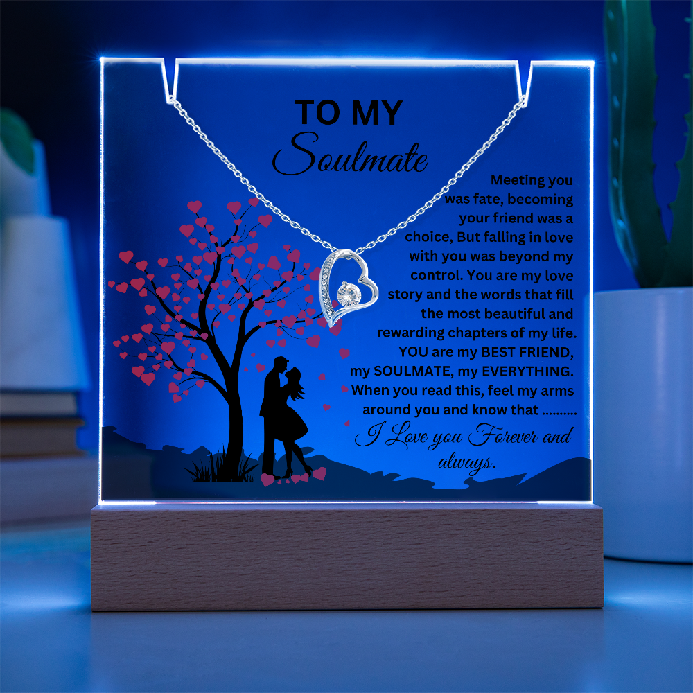 To My Soulmate_Acrylic Bundle Gift_Forever Love