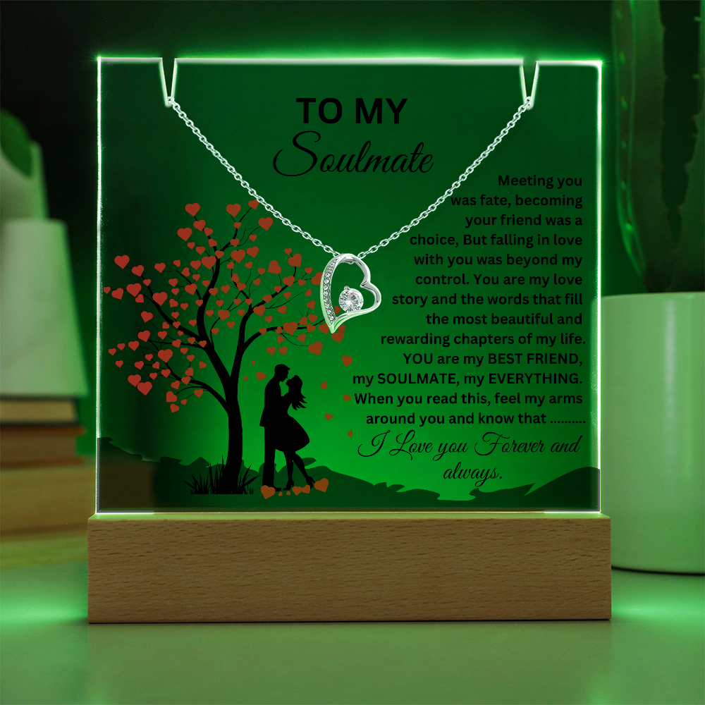 To My Soulmate_Acrylic Bundle Gift_Forever Love