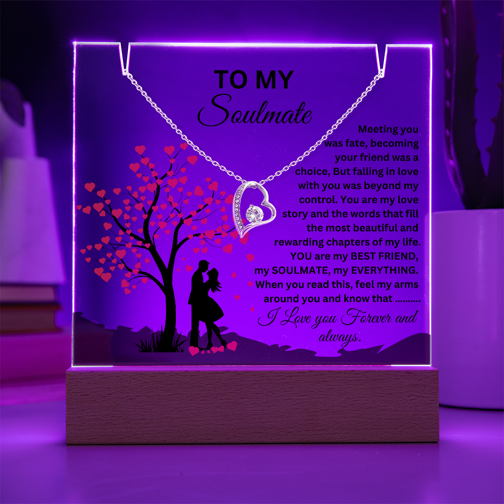 To My Soulmate_Acrylic Bundle Gift_Forever Love