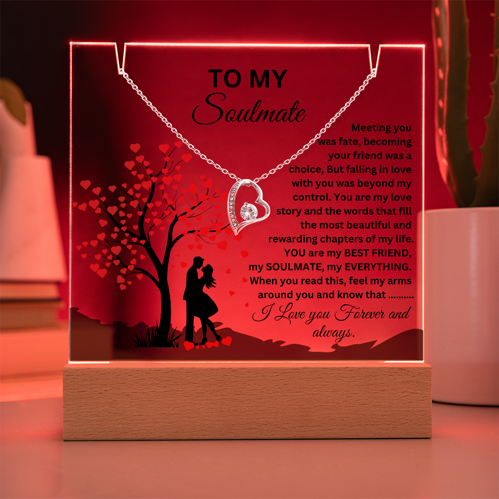 To My Soulmate_Acrylic Bundle Gift_Forever Love