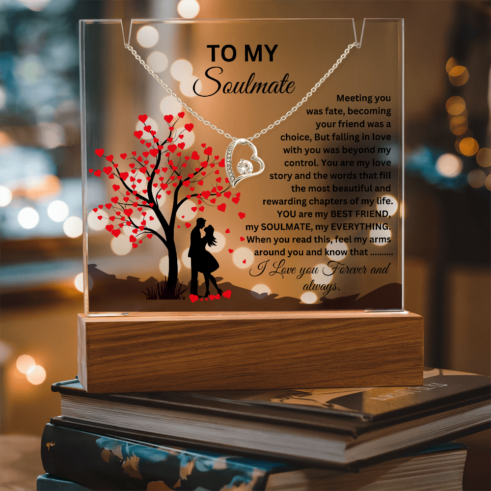 To My Soulmate_Acrylic Bundle Gift_Forever Love