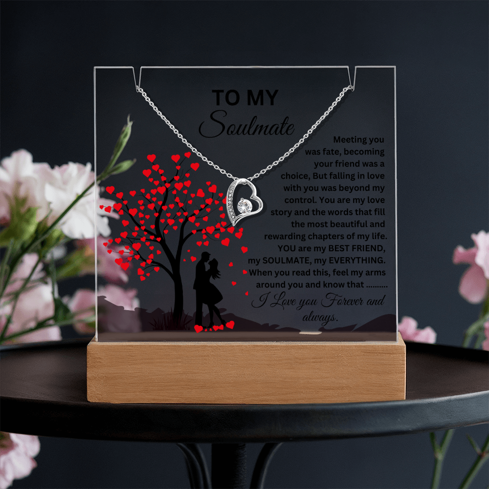 To My Soulmate_Acrylic Bundle Gift_Forever Love