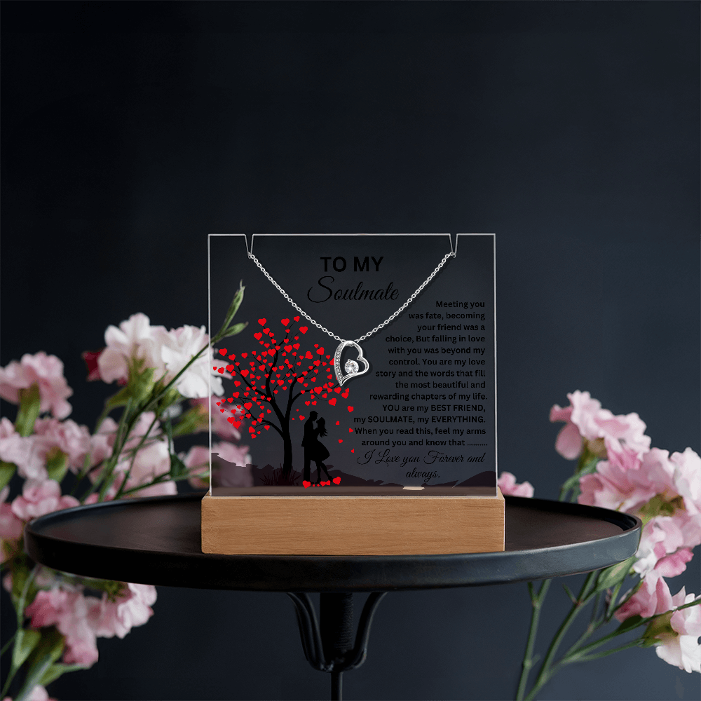 To My Soulmate_Acrylic Bundle Gift_Forever Love