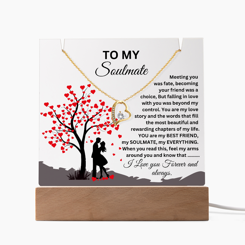 To My Soulmate_Acrylic Bundle Gift_Forever Love