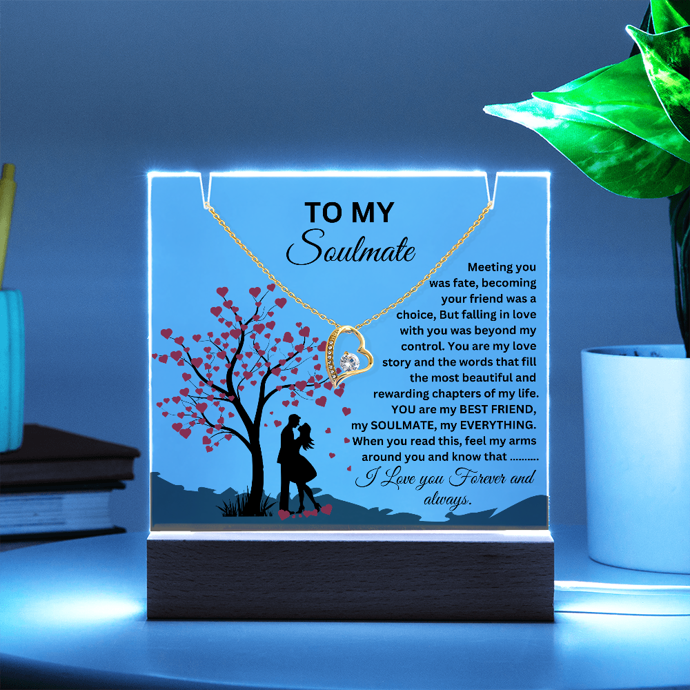 To My Soulmate_Acrylic Bundle Gift_Forever Love
