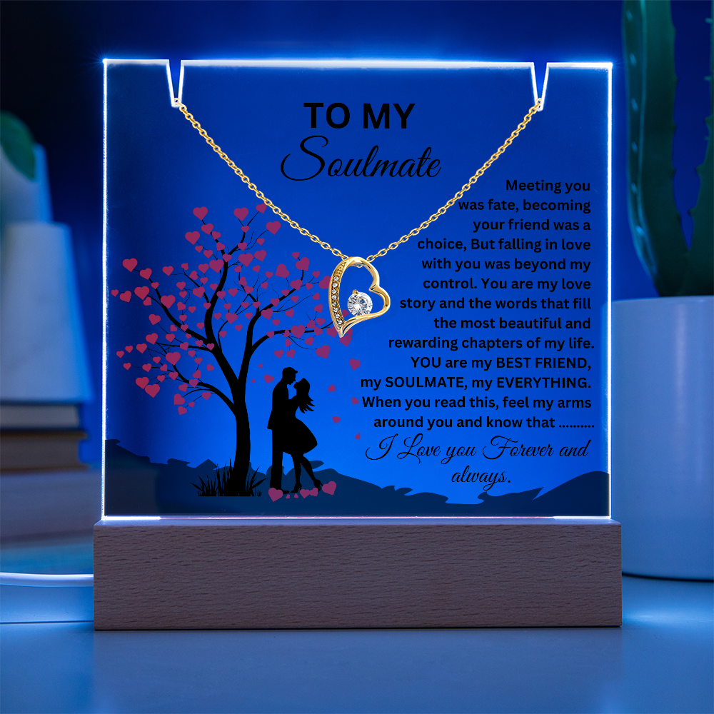 To My Soulmate_Acrylic Bundle Gift_Forever Love