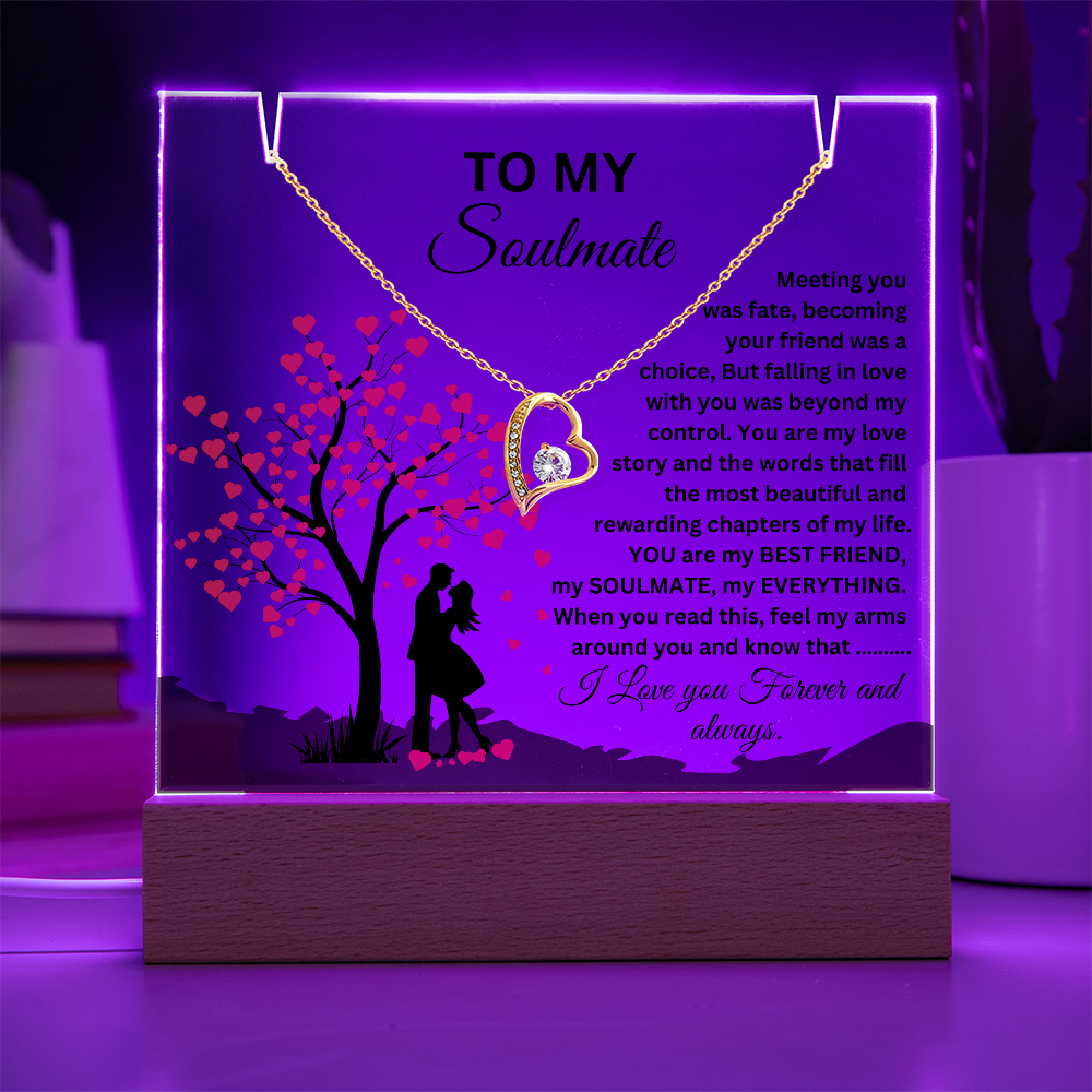 To My Soulmate_Acrylic Bundle Gift_Forever Love