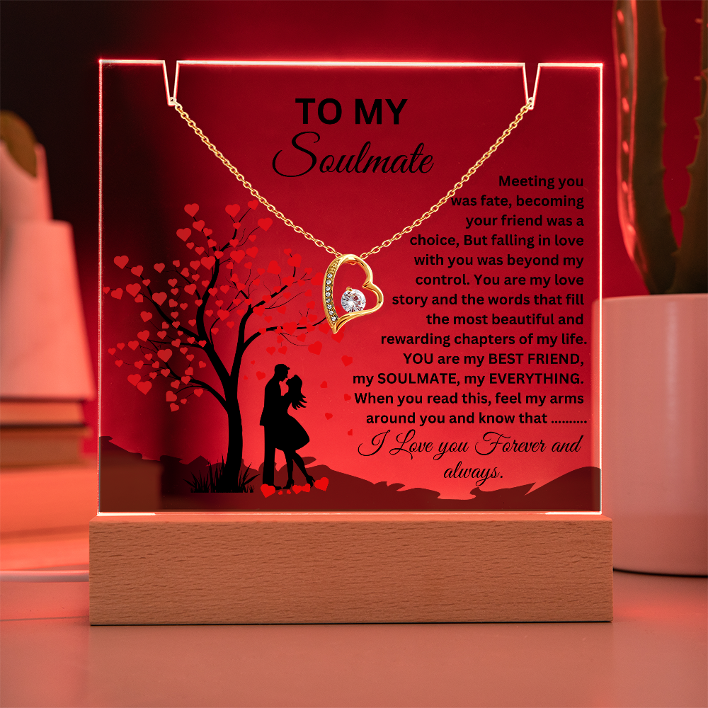 To My Soulmate_Acrylic Bundle Gift_Forever Love