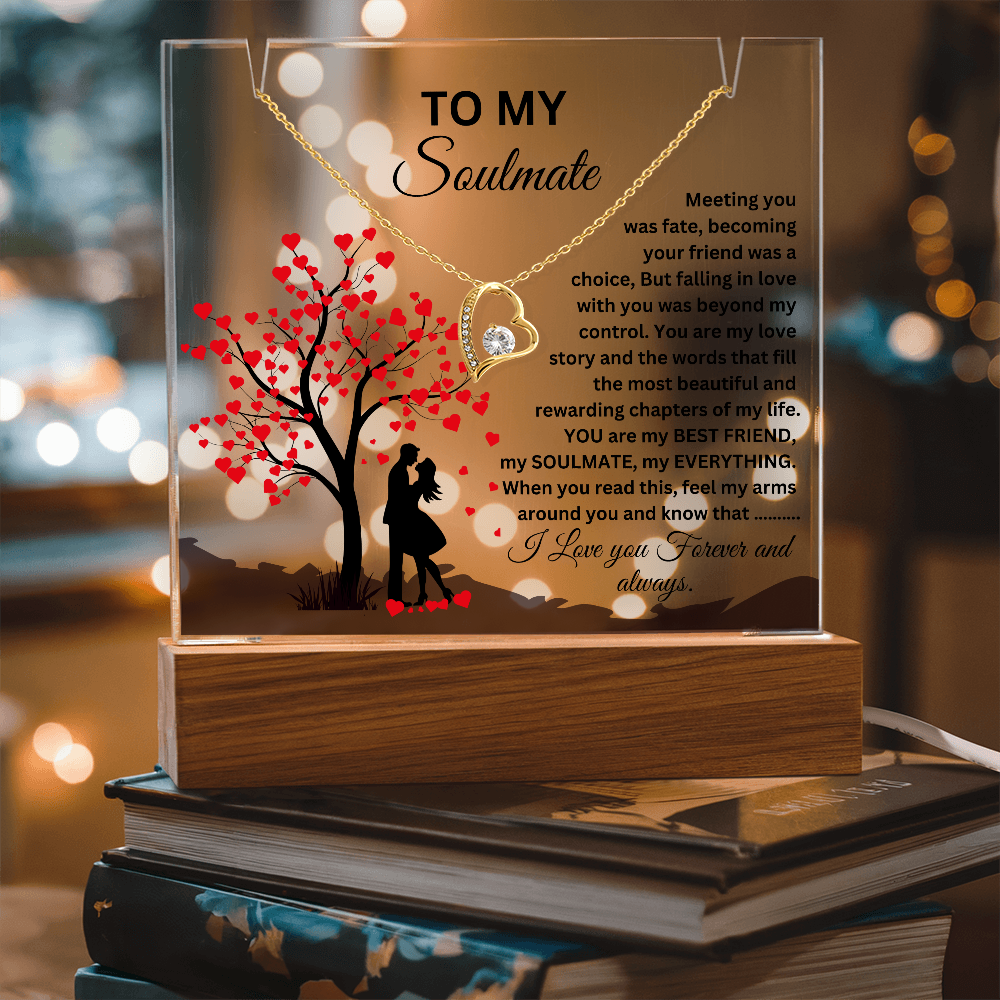 To My Soulmate_Acrylic Bundle Gift_Forever Love