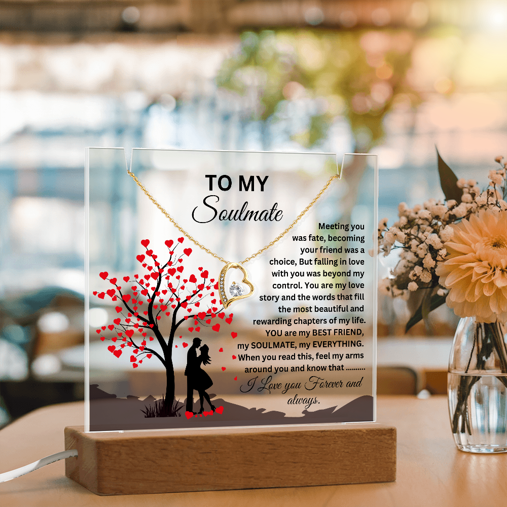 To My Soulmate_Acrylic Bundle Gift_Forever Love