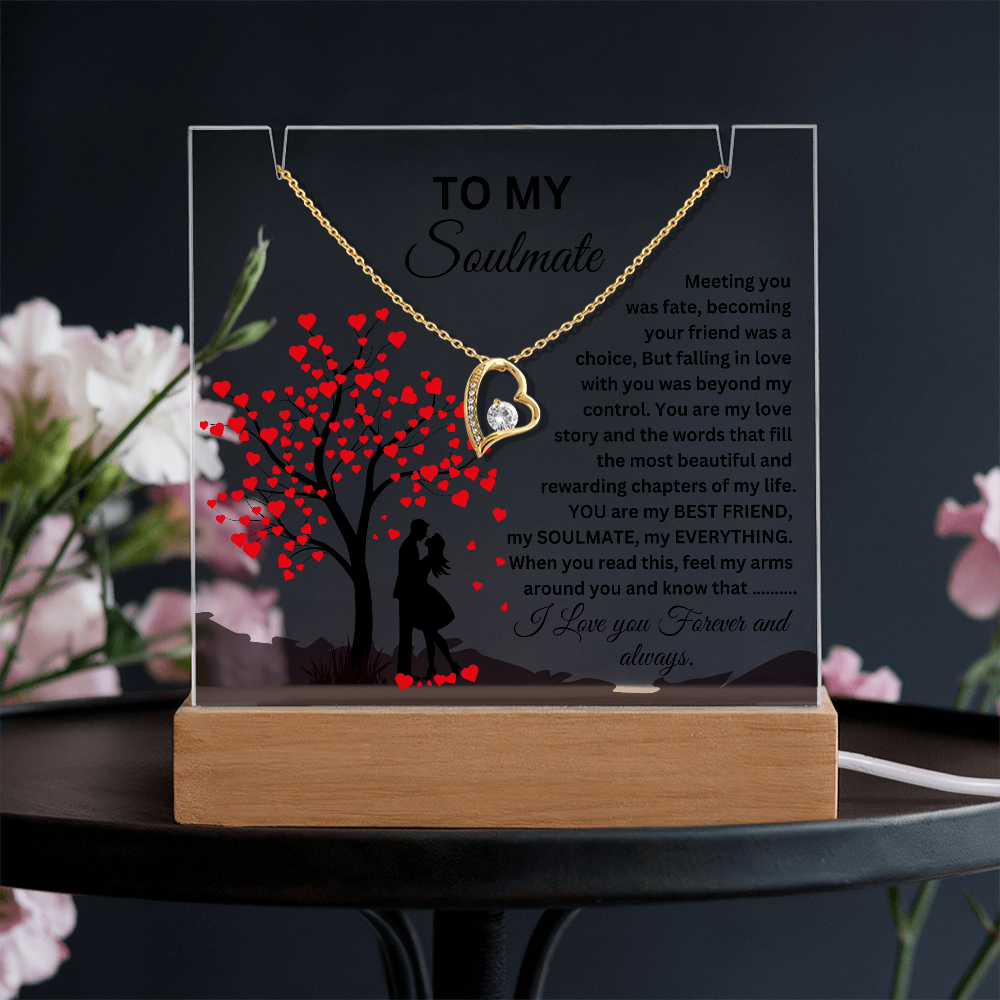 To My Soulmate_Acrylic Bundle Gift_Forever Love