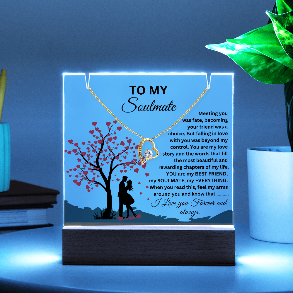 To My Soulmate_Acrylic Bundle Gift_Forever Love
