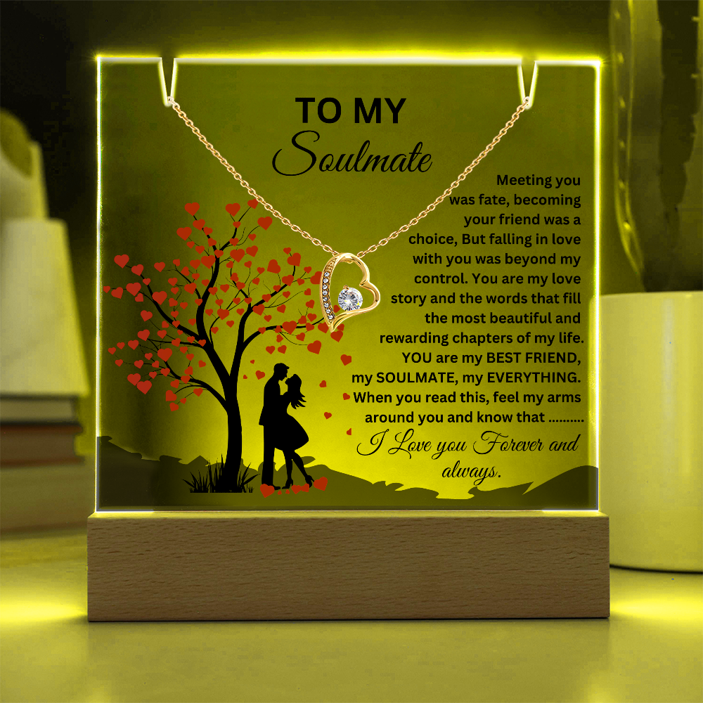 To My Soulmate_Acrylic Bundle Gift_Forever Love