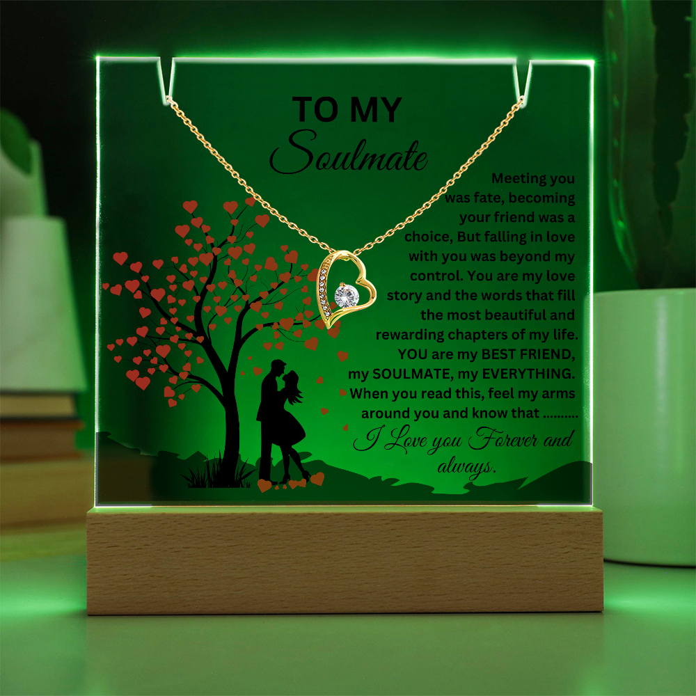 To My Soulmate_Acrylic Bundle Gift_Forever Love